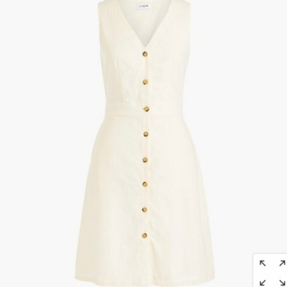 J.Crew Linen Dress